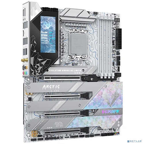 MAXSUN MS-iCraft Z890 Arctic DEMO