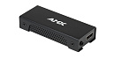Карта захвата [UVC1-4K] AMX [UVC1-4K] 4K HDMI в USB: HDMI видеовход с разрешением до 4096x2160p60 4:4:4, HDR, и 10-bit Deep Color; UVC (USB-C) видеовы