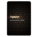 Твердотельный накопитель SSD Apacer AS340X AP120GAS340XC-1 120GB 2.5" Client SATA 6Gb/s, 550/500, IOPS 38/75K, MTBF 1.5M, 3 TLC, 70TBW, 0,53DWPD, RTL