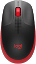 Мышка WRL M190 RED 910-005926 LOGITECH