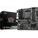 Материнская плата MSI B550M PRO-VDH B550, AM4, 4*DDR4, 1*PCIEx16, 2*PCIEx1, 2*M.2, 1*TypeC, , 6*USB3.2Gen1, 6*USB2.0, 4*SATA3.0, 1G, VGA, DP, HDMI, M-