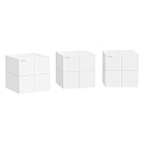 Двухдиапазонная Wi-Fi Mesh система AC1200 MW6(3-PACK) TENDA