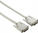 Кабель Hama H-200931 DVI-D (m) DVI-D (m) 1.5м (00200931) феррит.кольца серый