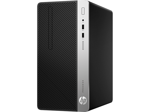 HP ProDesk 400 G6 MT Core i7-9700,8GB,256GB M.2,DVD-WR,USB kbd/mouse,USB Type-C Port,Win10Pro(64-bit),1-1-1Wty(repl.4CZ33EA)