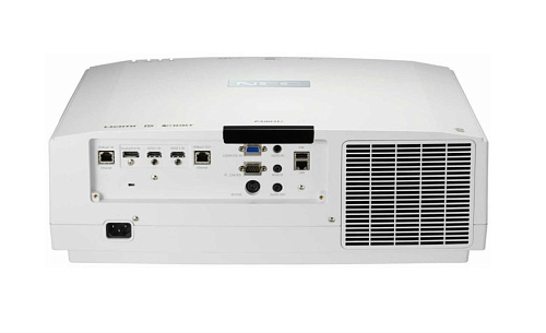 Проектор NEC PA653U (PA653UG) (без объектива) 3LCD, Full 3D, 6500 ANSI Lm, WUXGA (1920x1200), 8000:1, сдвиг линз, HDBaseT, 3D Reform, Edge Blending, D