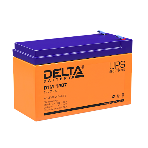 Аккумуляторная батарея DELTA DTM 1207