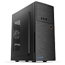 Корпус CBR Norbel PCC-ATX-NE180-WPSU ATX Miditower E180, без БП, 2*USB 3.0, 2*USB 2.0, HD Audio+Mic, Black