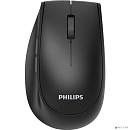 Philips Беспроводная Мышь SPK7627, 2,4 GHz, Bluetooth 3.0/5.0, 5 кноп., 1600dpi, Аккамулятор, Чёрный