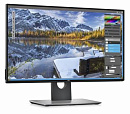 Монитор Dell 27" UltraSharp UP2718Q черный IPS LED 16:9 HDMI M/M матовая HAS Pivot 1000:1 400cd 178гр/178гр 3840x2160 DisplayPort Ultra HD USB