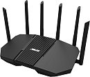 роутер ASUS RT-BE90U//802.11 a/b/g/n/ac/ax/ax/be, 2,4 + 6 GHz, black
