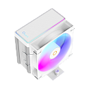 Кулер для процессора Ocypus Gamma A40 WH ARGB, 100mm ARGB FAN, Top ARGB Panel, 4 HEAT PIPES, 4-PIN PWM, 600-2400 RPM, 29DBA, HYDRO BEARING, LGA115X/12