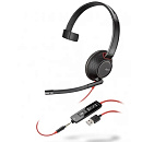 Plantronics 207577-201 Проводная гарнитура BlackWire C5210, USB-A, WW