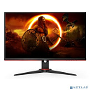 LCD AOC 23.8'' 24G2SAE {VA 1920х1080 165Hz 350cd 178/178 3000:1 4ms D-Sub 2xHDMI DisplayPort Tilt Swivel Speakers}