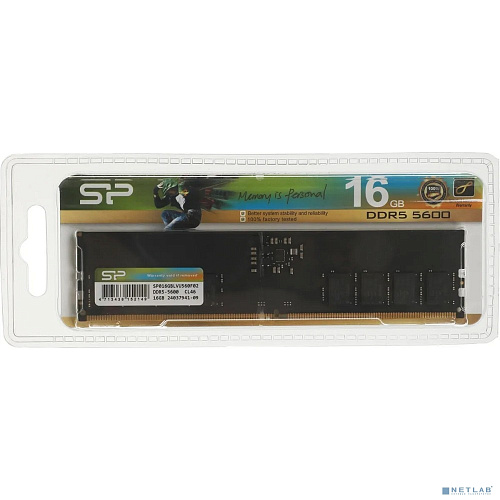 Silicon Power DDR5 16GB DIMM 5600MHz SP016GBLVU560F02