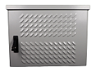 ЦМО Шкаф уличный всепогодный настенный 12U (Ш600хГ300), передняя дверь вентилируемая