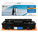 Картридж Cartridge G&G 415X для HP CLJ M454/M479 с чипом 6 000 стр. желтый аналог W2032X гарантия 36 мес.