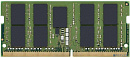 Память DDR4 Kingston KSM32SED8/32MF 32ГБ SO-DIMM, ECC, unbuffered, PC4-25600, CL22, 3200МГц