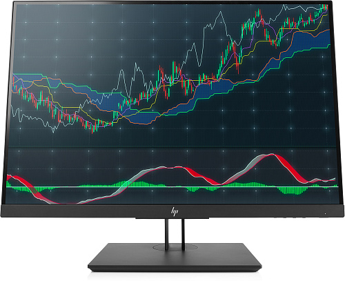 Монитор/ HP Z24n G2 24 inch Display IPS w/LED backlight 178 / 178 300 nits 1920 x 1200 1000:1 DP HDMI DVI-D USB Type C*2 (Repl K7B99A4)