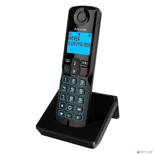 alcatel s280 ru black радиотелефон [atlb1430417]