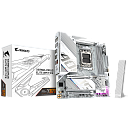 Материнская плата Gigabyte X870M AORUS ELITE WIFI7 ICE X870, AM5, 4*DDR5, 2*PCIEx16, 2*M.2, 1*TypeC, 2*USB3.2Gen2, 6*USB3.2Gen1, 8*USB2.0, 2*SATA3.0,