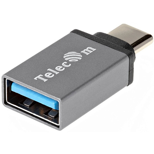 Telecom Переходник OTG USB 3.1 Type-C --> USB 3.0 Af [TA431M] [6926123463710]