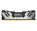 Оперативная память Kingston 16GB 7200MT/s DDR5 CL38 DIMM FURY Renegade Silver XMP