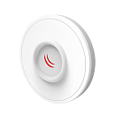 Точка доступа MikroTik DISC Lite5 with 21dBi 5GHz antenna, Dual Chain 802.11an wireless, 600MHz CPU, 64MB RAM, 1 x LAN, PoE, PSU, pole mount, RouterOS