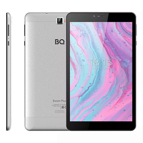планшет bq-8077l exion plus silver