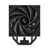 Кулер для процессора DEEPCOOL AK400 DIGITAL LGA1700/1200/115X/AM5/AM4 (18шт/кор, TDP 220W, PWM, Fan 120mm, 4 тепл. трубки, черный) RET