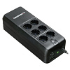 Источник бесперебойного питания Ippon Back Verso 600 Standby 300W/600VA 751617 {6} (700011)
