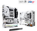 Материнская плата ASROCK X870 STEEL LEGEND WIFI, AM5, X870, 4*DDR5, 4*SATA, 3*M.2, 4*USB 2.0, 5*USB 3.2, 2*Type-C, 2*PCIx16, 1*M.2 (Key E), HDMI, ATX