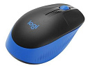 Мышь беспроводная M190 BLACK/BLUE 910-005925 LOGITECH