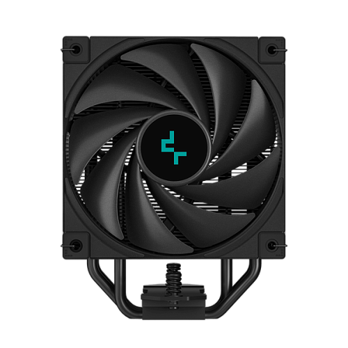 Кулер для процессора DEEPCOOL AK400 DIGITAL LGA1700/1200/115X/AM5/AM4 (18шт/кор, TDP 220W, PWM, Fan 120mm, 4 тепл. трубки, черный) RET