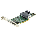 RAID-контроллер Broadcom 9361-8i(2G) SGL (05-25420-08B / LSI00462) PCIe 3.0 x8 LP, SAS/SATA 12G, RAID 0,1,5,6,10,50,60, 8port (2*int SFF8643), Cache