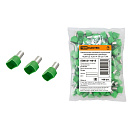 TDM SQ0521-0013 Наконечник штыревой втулочный изолированный (двойной) НШвИ (2) 16,0х14 100 шт)