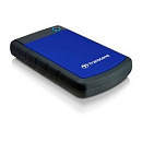 Жесткий диск Transcend Portable HDD 1Tb StoreJet TS1TSJ25H3B {USB 3.0, 2.5", blue}