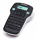 Термопринтер Dymo Label Manager LM 160 (для печ.накл.) переносной черный (в компл.:15 лент 9мм S0720670)