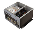 Корпус EBC-3100/ACE-A618C, Mini-ITX, 1 x 3.5” SATA HDD, 1 x slim 5.25”, 1 х полноразмерный слот расширения, ACE-A618C-RS 180 Вт, ATX, цвет - черный,