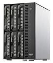Система хранения данных TerraMaster D6-320 DAS tower/JBOD,Single Disk/up to 6 SATA(3,5' or 2,5')/1xUSB3.2 Type-C gen2/1xPS/1YW (незначительное поврежд