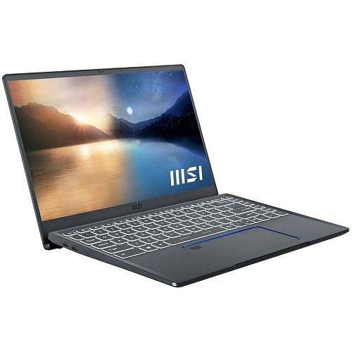 Ноутбук MSI Prestige 14 A11SC-078RU 14"(1920x1080 (матовый) IPS)/Intel Core i7 1195G7(2.9Ghz)/16384Mb/1024PCISSDGb/noDVD/Ext:nVidia GeForce