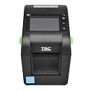 TSC DH220TW Принтер этикеток [DH220-A001-0132] {Lcd, Dram 128Mb/Flash 128Mb, Usb + Rs-232 + Ethernet + Usb Host + Rtc + Buzzer, Wi-Fi+Bt4.2, Linerless