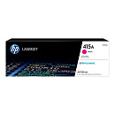 Картридж HP 415A W2033A лазерный пурпурный (2100стр.) для HP HP LJ M454/MFP M479 (046375)