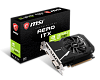 Видеокарта/ VGA MSI NVIDIA GeForce GT 1030 AERO ITX 2GD4 OC 2GB, DDR4/64-bit, PCIe 3.0, 1xDVI-D, 1xHDMI 2.0, 2-slot