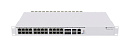 Коммутатор 20PORT 1000M 2QSFP+ CRS326-4C+20G+2Q+RM MIKROTIK