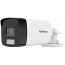 Камера видеонаблюдения аналоговая HiWatch DS-T520A (2.8mm) 2.8-2.8мм HD-CVI HD-TVI цв. корп.:белый