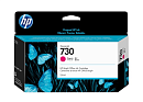 Картридж Cartridge HP 730 для DesignJet T1600/T1700/T2600, 130 мл, пурпурный (незначительное повреждение коробки)
