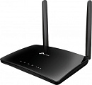 Роутер беспроводной TP-Link TL-MR6400 N300 10/100BASE-TX черный