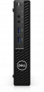 ПК Dell Optiplex 3080 Micro i5 10500T (2.3) 16Gb SSD512Gb UHDG 630 Windows 10 Professional GbitEth WiFi BT 65W клавиатура мышь черный