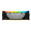 Оперативная память KINGSTON Память оперативная/ 16GB3200MT/s DDR4 CL16DIMM1Gx8 FURYRenegadeRGB