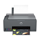 МФУ струйное HP Smart Tank 581, A4, цветная печать, 16 стр/мин, 4800x1200 dpi, USB/WiFi/СНПЧ, чёрный корпус (4A8D4A#BEW)